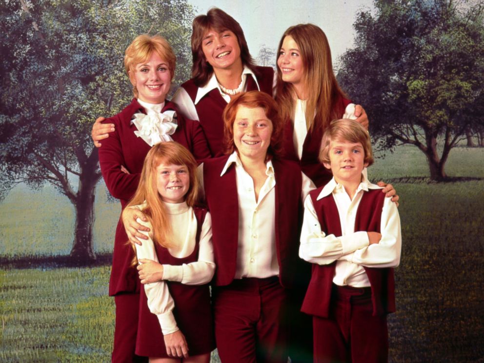 PHOTO: The Partridge Family poses for a photo circa 1970.
