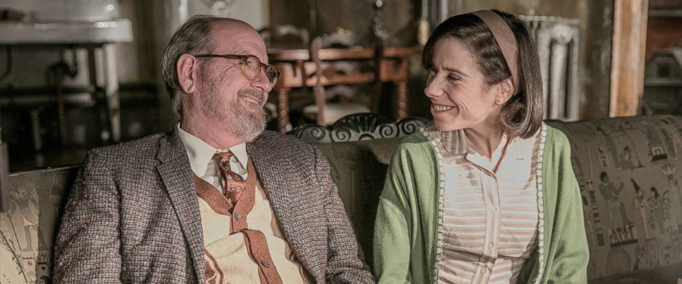 PHOTO: Richard Jenkins and Sally Hawkins in "The Shape of Water."