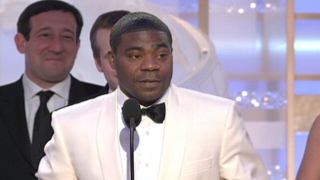 VIDEO: Tracy Morgan reportedly said hed kill his son if he was gay during club show.