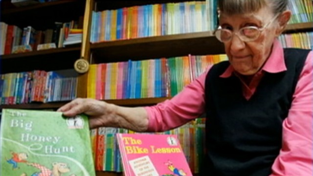 VIDEO: Jan Berenstain wrote and illustrated the books with her husband, Stan.