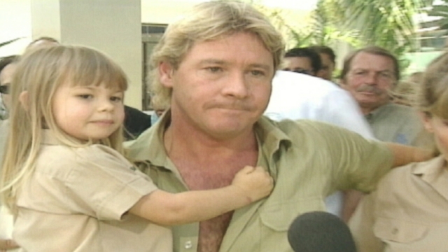 VIDEO: Steve Irwins final spoken words are revealed by his friend.