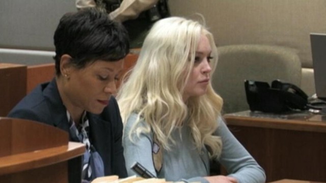 VIDEO: Lindsay Lohan reports to Betty Ford Center for 90 days in rehab.