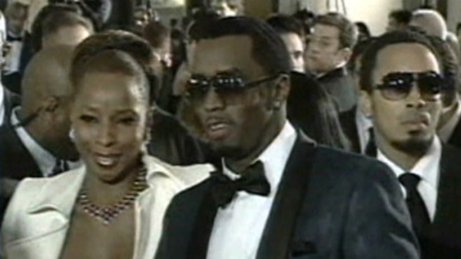 VIDEO: P. Diddy reportedly received a police escort to a club in New Jersey.