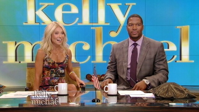 VIDEO: Former NFL player is selected as Kelly Ripas new morning co-host.