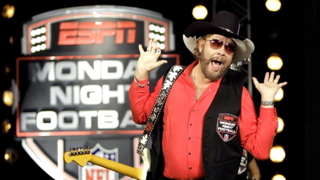 VIDEO: ESPN drops Hank Williams song days after he compared President Obama to Hitler.