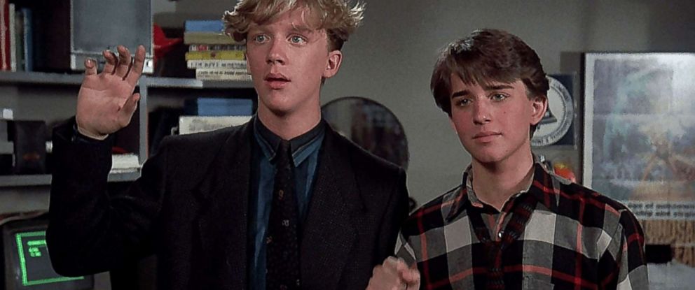 PHOTO: Anthony Michael Hall and Ilan Mitchell-Smith appear in "Weird Science."