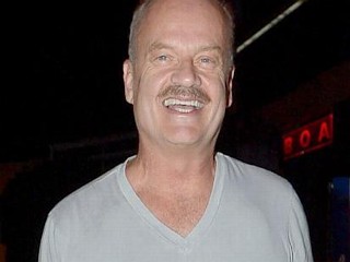 Photos: Kelsey Grammer's New Moustached Look
