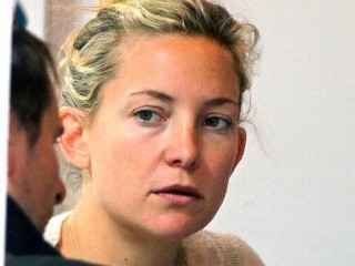 Photos: Kate Hudson Dines Without Makeup