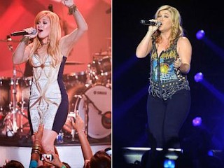 Photos: Kelly Clarkson's Curvy Look