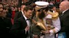VIDEO: Sacha Baron Cohen dumped ashes on Ryan Seacrest during E! interview.