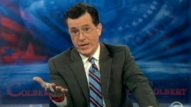 VIDEO: Stephen Colbert returns to The Colbert Report.