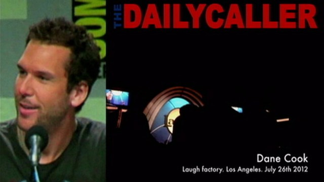 VIDEO: Dane Cook apologizes for joking about the Colorado shooting.