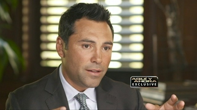 VIDEO: Oscar de la Hoya says hes in treatment for alcohol abuse and suicidal thoughts.