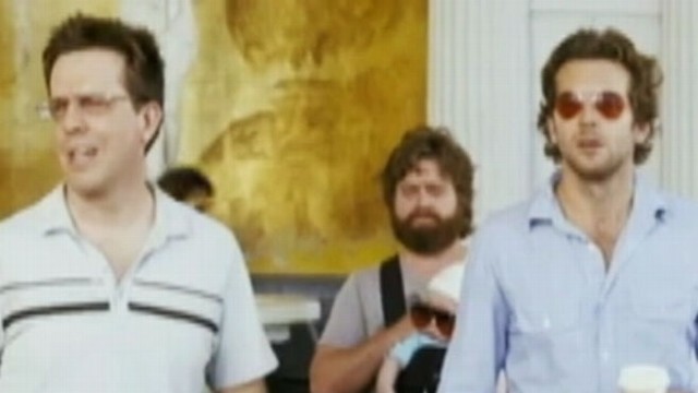 VIDEO: Hangover 3 will be in theaters Memorial Day Weekend 2013.