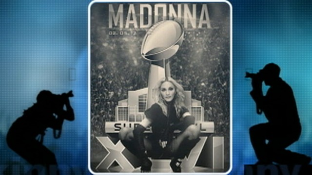 VIDEO: Madonna will reportedly sing Vogue and Holiday at the Super Bowl.