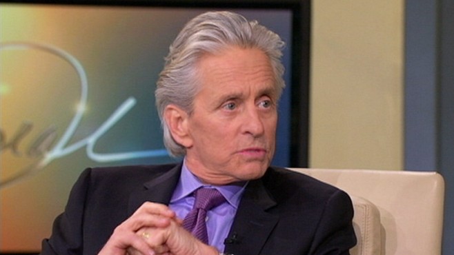 VIDEO: Michael Douglas tells Oprah Winfrey why his wife went public about her bipolar disorder.