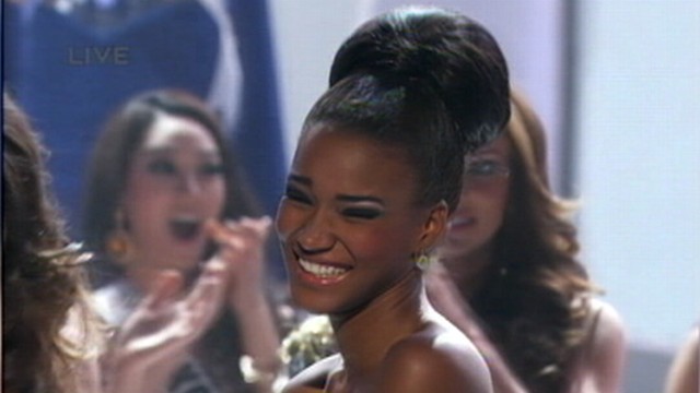 VIDEO: Miss Angola, Leila Lopes, beat out contestants from 88 other countries to win Miss Universe 2011.