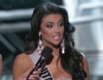 VIDEO: Miss Utah Marissa  Powell struggled to answer a question about women's wages.