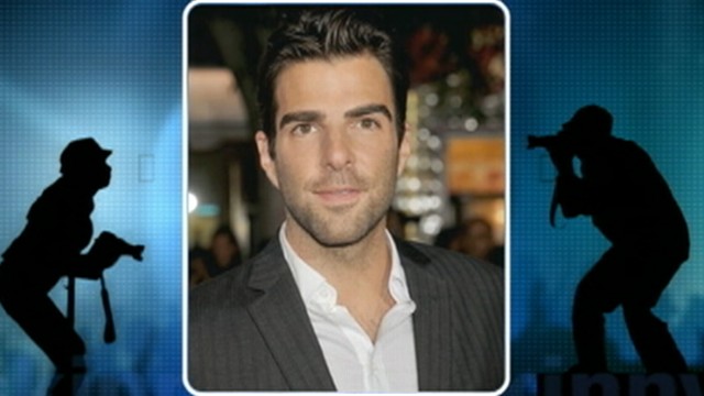 VIDEO: Zachary Quinto reveals that hes gay.