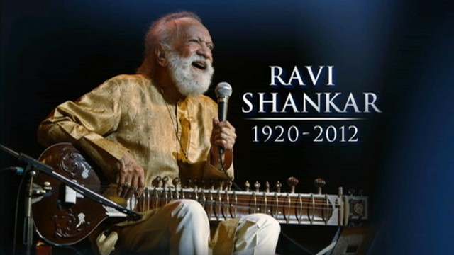 VIDEO: Indian sitar virtuoso is credited with connecting the Western world with traditional Indian music.