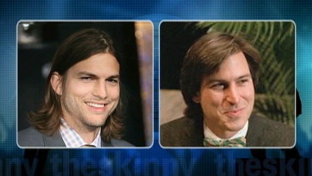 VIDEO: Ashton Kutcher is slated to play the visionary Apple CEO on film.