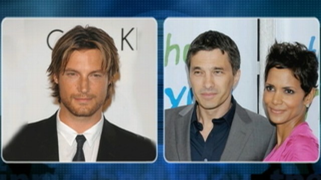 VIDEO: Gabriel Aubry held on a misdemeanor battery after a fistfight with the actress current fiance, Olivier Martinez.