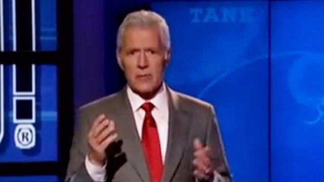 VIDEO: Alex Trebek suffers a mild heart attack.