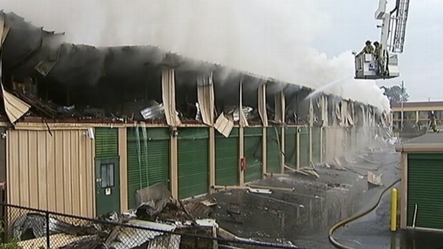 VIDEO: "Gone With the Wind" movie memorabilia was likely lost or damaged in fire.
