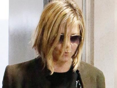 Jennifer Aniston Sports A New Bob