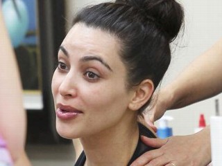 Photos: Kim. K Without Makeup