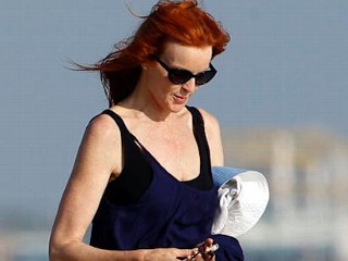Photos: Marcia Cross Flashes Underwear