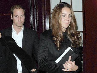 Photos: Will and Kate's Late Night Out