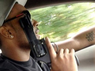 Photos: Bobbi Kristina's Reported Boyfriend Tweets Gun Pic