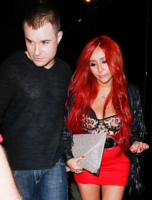 Snooki's Wacky Outfit
