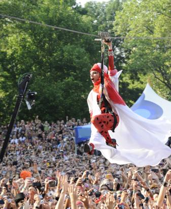 Lady Gaga Kicks Off Summer Concert Series