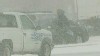 VIDEO: Storm dumps record snow, causing accidents and stranding Christmas travelers.