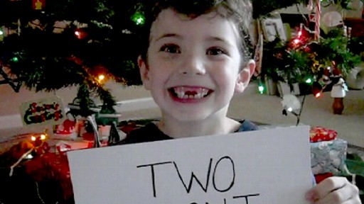 VIDEO: "Your Three Words" is set to Phishs song "Backwards Down the Line." (12/26/09)