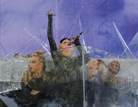 Lady Gaga Kicks Off Summer Concert Series