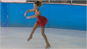 12-year-old Kendall Hollenger, who battles numerous dangerous food allergies, finds her home on the ice.