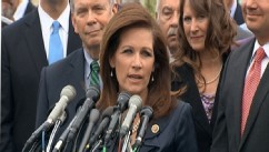 VIDEO: Chair of the Tea Party Caucus discusses IRS scandal, health care, and possible presidential aspirations.