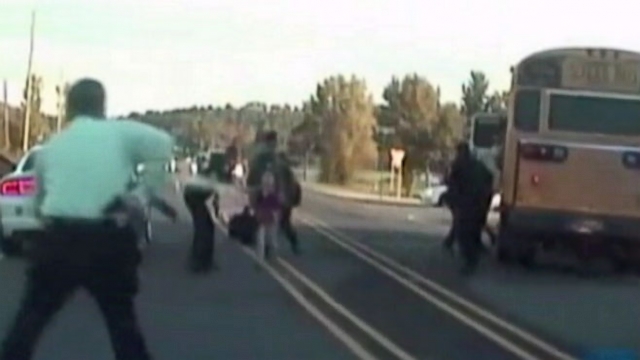 VIDEO: 911 calls and dash cam shows children being rescued with help of hero bus driver.