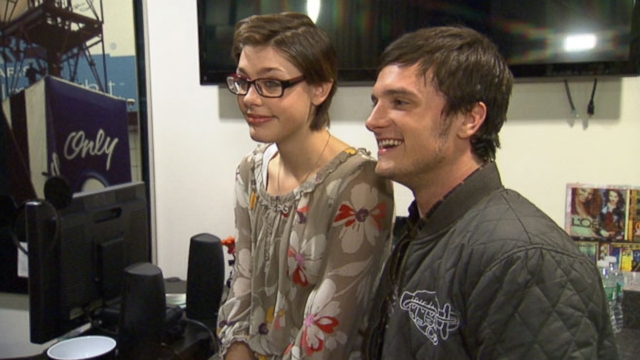 VIDEO: "Hunger Games: Catching Fire" star teamed with Macys and Make-A-Wish for the "Believe" campaign.