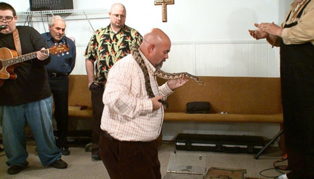 Snakes in a Church: Public Menace or Religious Right? Video - ABC News