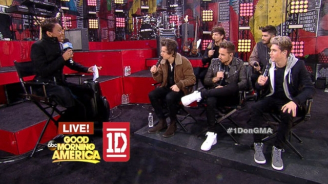 VIDEO: The world famous pop stars reveal something that no one has ever heard live on "GMA."