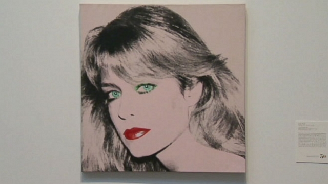 VIDEO: Fawcetts long time love and her alma mater are fighting over portraits created by Andy Warhol.