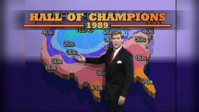GMA weather editor reflects back on his 25 years with the ABC family.