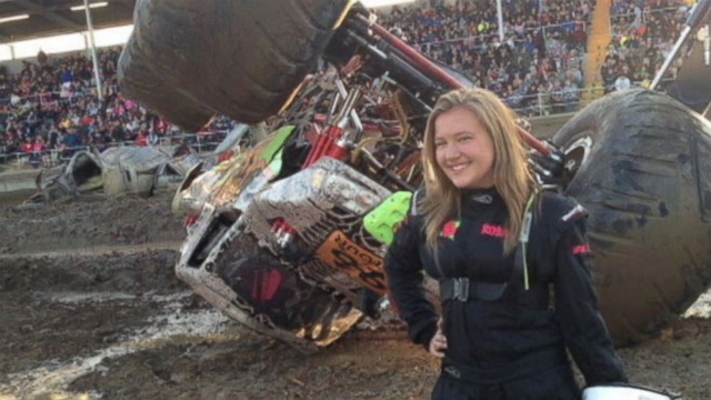 VIDEO: Rosalee Ramer is making a big name for herself in a sport dominated by men.