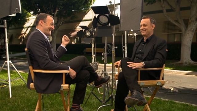 VIDEO: The Oscar winner discusses taking on the role of Walt Disney.