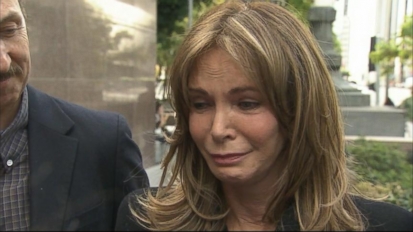 VIDEO: Jaclyn Smith testified in court battle over ownership of an Andy Warhol portrait of Farrah Fawcett.