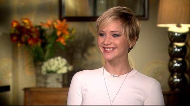 Star discusses "American Hustle" and what happened after her Oscar moment with the iconic actor.